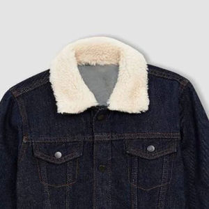 Chaqueta Vaquera de Algodón 100% para Mujer, Cierre de Botón, para Invierno, Fabricante Mayorista OEM, Glory Custom Wholesale - Product Image 3