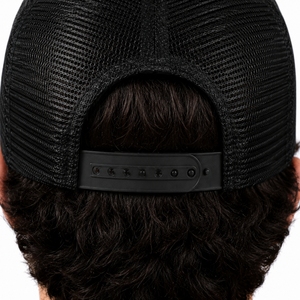 Casquette Trucker Unisexe Unie en Maille Respirante, Ajustement Modulable, Qualité Supérieure, Style Quotidien, Design Unisexe, Légère, Style Urbain - Product Image 4