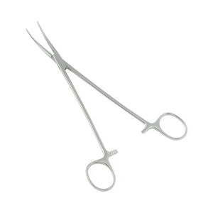 Pince hémostatique chirurgicale incurvée 180 mm, couleur personnalisée et logo, la plus vendue - Product Image 6