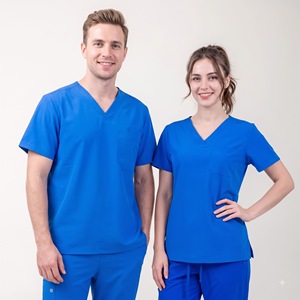Ensembles de blouses médicales en gros – Prix d'usine, uniformes d'infirmières sur mesure pour les hôpitaux, les cliniques et les professionnels de santé - Product Image 1