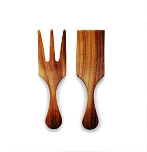 Utensilios para Ensaladas Hechos a Mano, Ecológicos, Aptos para Lavavajillas, para Cocina, Hechos en India - Product Image 1
