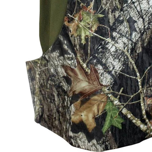 Gilet de chasse d'hiver respirant en softshell pour homme, personnalisé, multifonctionnel, léger, pour la chasse et la randonnée en plein air, fermeture éclair - Product Image 3