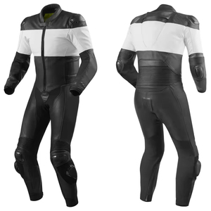 Traje de Carreras de Motos con Construcción Duradera y Movimiento Flexible para Carreras en Pista y Eventos Competitivos - Product Image 2
