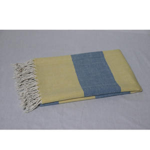 Serviette de Hammam Turque Moderne Ultra-Absorbante Écologique à Séchage Rapide Motif Rayé 100% Coton – Meilleur Exportateur - Product Image 6