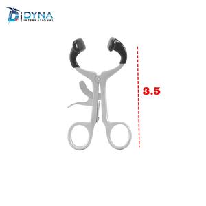 Acier inoxydable haute qualité Molt Mouth Gag Noir Instruments dentaires Instruments dentaires ouvre-bouche - Product Image 2