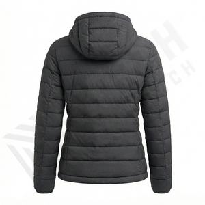 Nuevo estilo ligero mujer Puffer chaqueta personalizada más Popular impermeable mujer Puffer chaqueta para la venta pato pluma - Product Image 3