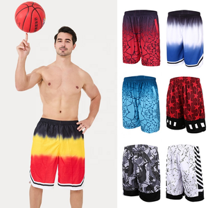 Shorts de sport décontractés pour hommes, fabriqués au Pakistan, en toile, coupe personnalisée, coupe-vent, taille haute, sublimation personnalisée - Product Image 4
