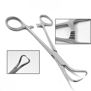 Pinzas de Toalla Backhaus de Acero Inoxidable para Procedimientos Quirúrgicos, Pinzas de Precisión para Drapeado, para Uso Hospitalario y Clínico - Product Image 5