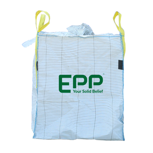 ถุงซิปแบบนำไฟฟ้าชนิด C FIBC ยอดขายดีจากเวียดนาม ขนาด 1 ตัน 1.5 ตัน 2 ตัน แบบแผง U กันความชื้น สำหรับใส่ปุ๋ยเพื่อการเกษตร - Product Image 1