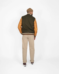 Dernier style de veste universitaire d'hiver pour homme, nouveau design, haute qualité, laine/cuir, multicolore, prix bas, meilleures ventes - Product Image 2