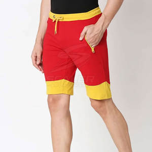 Shorts de sport décontractés pour hommes, 100% coton, respirants, séchage rapide, pour la salle de sport, la course à pied, les sports et le style de vie actif - Product Image 3