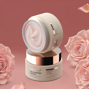 เซลโลโลจี เซลนิวเมอร์ ครีม 50 มล. ซ่อมแซมผิวหน้า บำรุงผิวอย่างล้ำลึก ช่วยเติมความชุ่มชื้น สำหรับผิวแพ้ง่าย บรรเทาอาการระคายเคือง ต่อต้านริ้วรอย - Product Image 3