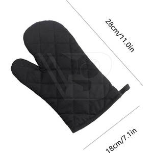 Gants de four de cuisine personnalisés de haute qualité, nouveau design, faible MOQ, gants de four de cuisine les plus vendus en promotion - Product Image 2