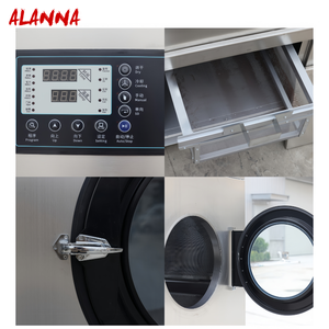 Secadora <span class=keywords><strong>de</strong></span> Ropa Industrial Profesional <span class=keywords><strong>de</strong></span> 15kg-100kg, Secadora Comercial para Hotel y Hospital, <span class=keywords><strong>Equipo</strong></span> <span class=keywords><strong>de</strong></span> Lavandería Automático - Product Image 6
