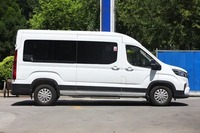 Nouvelles voitures électriques chinoises Saic Maxus Ev90 avec 3 fourgonnettes/7/9/14/15 places peuvent choisir un mini bus passager V90 pour les véhicules Saleenergy
