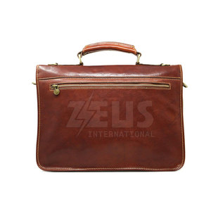 Sacs pour ordinateur portable en cuir personnalisés de haute qualité, sacs pour ordinateur portable en cuir imperméables, vente en ligne de sacs de sport en cuir - Product Image 2