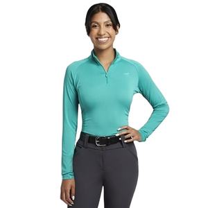 Nueva llegada Rendimiento Impreso Show Shirt damas Show shirt Capa base Ecuestre Inglés Productos de carreras de caballos de la India - Product Image 5