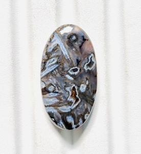 Ágata natural en forma de barra, piedra preciosa suelta, pulida a mano, cabujón de ágata en forma de barra, precio al por mayor para la fabricación de joyería. - Product Image 3