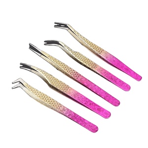 แหนบขนตาแต่งหน้ายอดนิยมอุปกรณ์ต่อขนตาสำหรับผู้หญิงดูแลความงาม - Product Image 3
