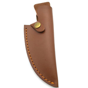 Étui en cuir véritable fait main pour couteau à lame fixe, housse personnalisée pour couteau pliant, pochette en cuir pour couteau pliant - Product Image 5