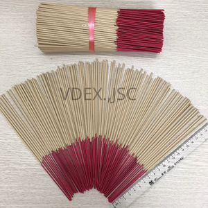 ¡Varilla de incienso Agarbatti natural sin perfume con mango rojo de alto conteo en stock! - Product Image 2