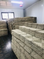 Handgefertigter Jute-Webteppich mit geometrischem Muster im Bohemian-Stil, mittlere Dicke, fleckenreinigbar, für den Heimgebrauch