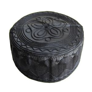 Premium <b>Plain</b> Kufi <b>Cap</b> for Men Comfortable Lightweight Muslim Prayer Hat Bulk Manufacturer Supply - Product Image 6