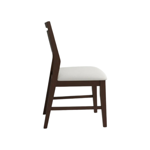 Modern Solid Teak Wood <b>Dining</b> <b>Chair</b> Upholstered Seat Wooden <b>Dining</b> <b>Chair</b> Home <b>Dining</b> Furniture - Product Image 3