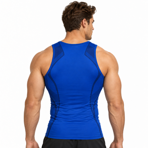 Débardeur de sport pour homme, sans manches, pour la gym, l'entraînement, le fitness, la course à pied, vêtements de sport décontractés d'été pour homme - Product Image 2