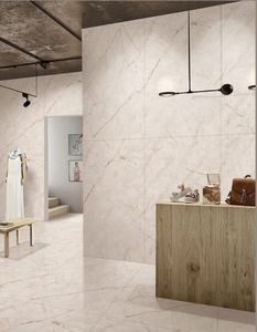 Carreaux de porcelaine sculptés 1200x1800, finition brillante de luxe, pour murs décoratifs d'hôtels, carreaux de décoration intérieure rustiques - Product Image 1