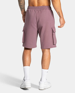Conjunto de 2 piezas para hombre al por mayor: camiseta sin mangas y pantalones cortos cargo en contraste - Transpirable, ideal para entrenamiento informal - Atuendo premium para el gimnasio - Product Image 4