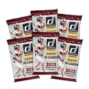 Caja de Cartas de Béisbol Donruss 2022, 90 Cartas por Caja, Sellada de Fábrica, Busca posibles Cartas de Wander Franco - Product Image 3