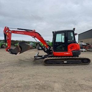 รถขุด Kubota U48-4 จัดส่งรวดเร็ว ซื้อเลย! เครื่องจักรคุณภาพพรีเมียมเพื่อประสิทธิภาพการก่อสร้างที่เชื่อถือได้ - Product Image 1