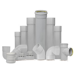 Tuyau SWR durable pour drainage – Fournisseur OEM en gros de tuyaux pour eaux usées et eaux de pluie pour la plomberie et la construction - Product Image 1