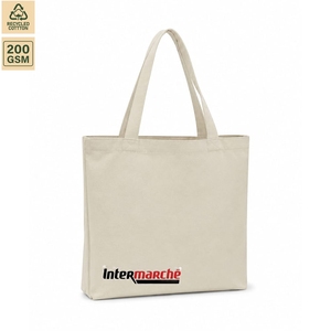 Bolsa de Lona Promocional de 200 GSM con Diseño Reforzado para Eventos Empresariales, Campañas Promocionales, Logotipo Personalizado, Venta al Por Mayor, OEM, ODM - Product Image 1