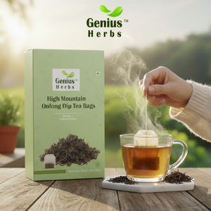 High Mountain Oolong Dip Tea Bags Authentic Oriental <b>Wellness</b> Drink High Demand Product Bulk Factory Direct Worldwide - Product Image 1