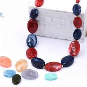 Amber <b>Resin</b> <b>Craft</b> Beaded Necklace Round Shape Handmade Religious Jewelry Tassel Pendant - Product Image 4