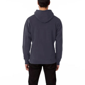 Vente Flash – Sweat à Capuche Français Oversize en Coton Molletonné 450 GSM pour Homme, Imprimé Sérigraphié Effet Délavé, Respirant et Écologique, Idéal Automne - Product Image 2