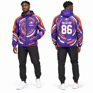 Vente en gros de vestes coupe-vent : Prix compétitifs, livraison rapide, vêtements OEM pour équipes sportives, passionnés, vêtements de fitness, vêtements de pluie, vêtements d'extérieur - Product Image 4