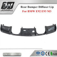 Diffuseur arrière de style V en fibre de carbone pour pare-chocs arrière BMW E92 E93 M3 2012-2014
