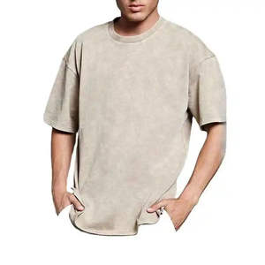 Camiseta Oversize Vintage Lavada con Gráficos para Hombre, Negra Estampada, Estilo Casual Urbano - Product Image 3