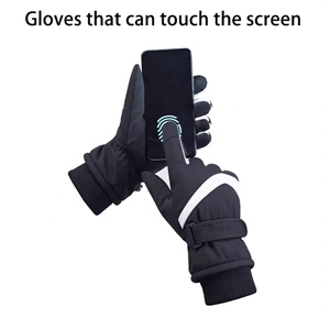 Gants de ski gants d'hiver gants de sport - Product Image 5