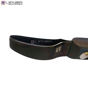 มีดตัดกีบสัตว์ LIPUMA VETRA ใบมีดเคลือบพลาสม่าสีเงิน ขนาด 21 ซม. เครื่องมือดูแลกีบสัตว์ พร้อมด้ามจับแบบมีรู จับถนัดมือ คมกริบ ทนทาน - Product Image 2