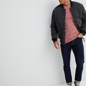 <b>Men's</b> Slim Fit <b>Pink</b> Solid Cotton O-Neck Short Sleeve Casual <b>T</b>-<b>Shirt</b> - Product Image 2