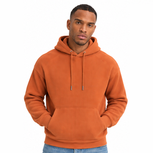 <b>Men</b> Waffle Knit Hoodie Custom Pullover <b>Thermal</b> Hooded Sweatshirt Casual Long Sleeve Textured Sportswear Streetwear OEM ODEM - Product Image 6