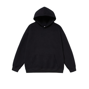 Sudadera con Capucha para Hombre, sin Cordones, con Logotipo Personalizado Bordado, de Alta Calidad, Otoño, 450gsm, Felpa Gruesa - Product Image 3