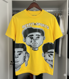 Camisetas con Logotipo Serigrafiado, Fabricante Líder, Mejor Material, Color Personalizado, Edición Artesanal, Corte Holgado, Unisex - Product Image 5