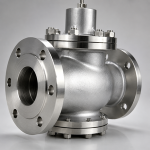 Vanne de réduction de pression papillon auto-actuée robuste DN150/6 pouces pour applications industrielles d'eau et de pompage - Product Image 2