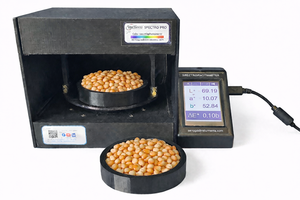 เครื่องมือวัดสีเมล็ดพืช Sensegood เครื่องวัดสเปกโตรโฟโตมิเตอร์สำหรับวัดสีข้าวสาลี |   ข้าว |   ข้าวโพด |   ข้าวบาร์เลย์ |   ข้าวฟ่าง |   ข้าวฟ่าง - Product Image 4