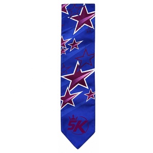 Etiquetas de la Liga de Rugby 5Kingz Sports sin Cinturón, Ligeras, Ecológicas, Duraderas, Azules con Estrellas Moradas, Artículos de Apoyo al Equipo - Product Image 2